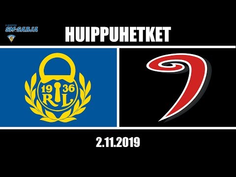 Huippuhetket 2019 - 2020: Lukko vs. JYP