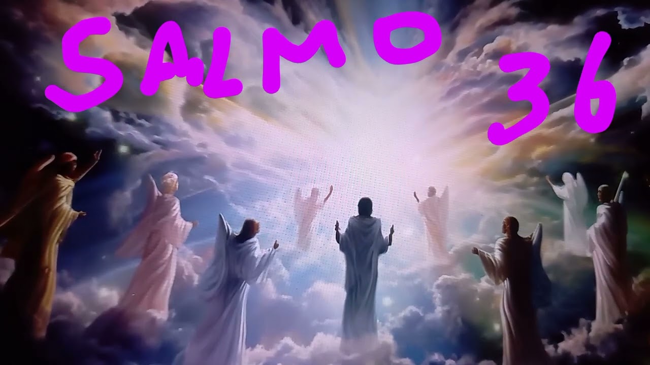 salmo 36 orar sem cessar que o senhor Jesus Cristo abençoe todos e faça grandes milagres 🙏❤️❤️