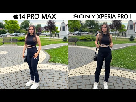 iPhone 14 Pro Max vs Sony Xperia Pro I Camera Test