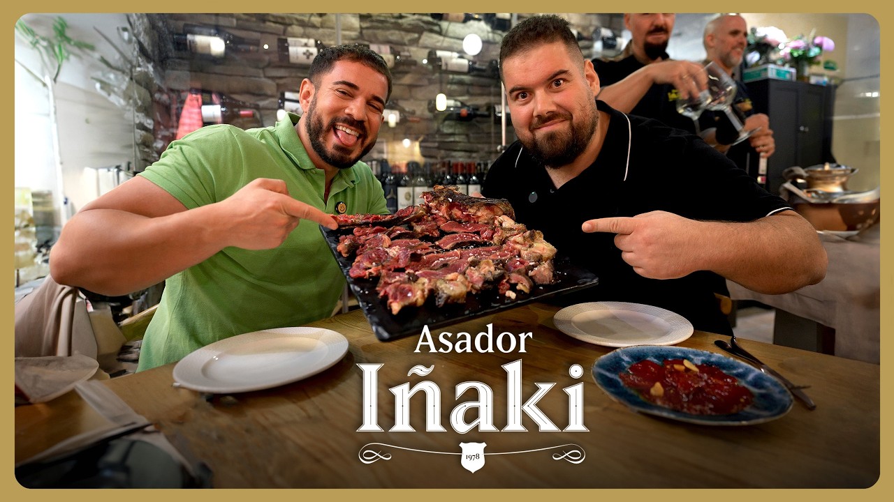 el ASADOR más FAMOSO de MÁLAGA ft ANTONIO GUTIERREZ MASMAS