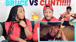 Epic Rap Battles of History Season 2 &quot;Bruce Lee vs Clint Eastwood&quot; REACTION!!!