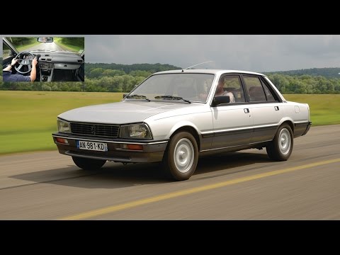 Peugeot 505 Turbo Injection [ESSAI VIDEO] : la limousine à papa (guide occasion)