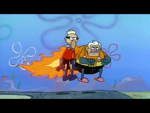 SpongeBob's Boating Bash Mermaid Man and Barnacle Boy Voice Clips