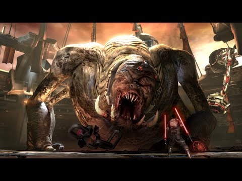 Star Wars: The Force Unleashed 2 - Starkiller vs. The Gorog
