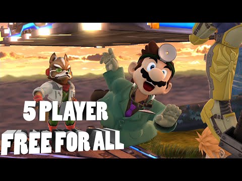 5 Player Free for All!