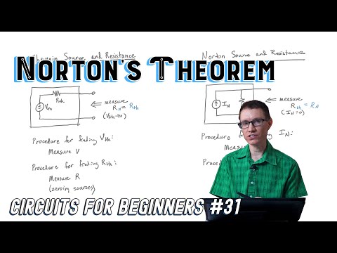 Norton's Theorem (Circuits for Beginners #31)