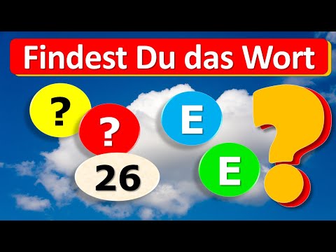 Fit im Kopf mit Denkathlon: Eine neue Wortsuche für logisches Denken und Kreativität.