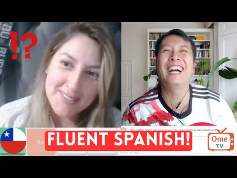 She Wasn’t Ready for My FLUENT Spanish 🇨🇱😂