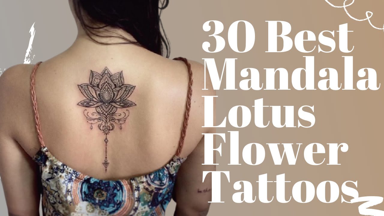 Most Attractive Mandala Lotus Flower Tattoos | Meaning of Mandala Tattoo | Best Place Mandala Tattoo