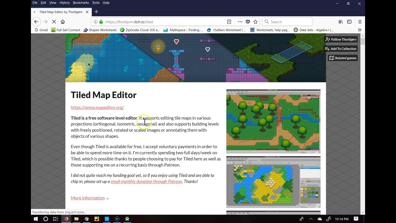 Download Tiled Map Editor