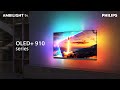Philips Ambilight TV Introduces New 2025 Model OLED 910 Series