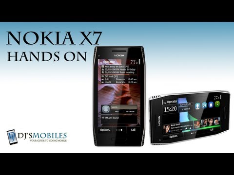 Nokia X7 - Hands on