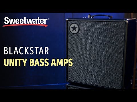 Blackstar Unity Bass Amps Demo