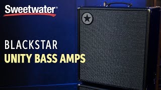 Video thumbnail for Blackstar Unity Bass Amps Demo by Sweetwater