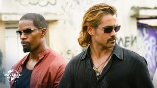 Colin Farrell and Jamie Foxx Go Undercover - Extended Preview