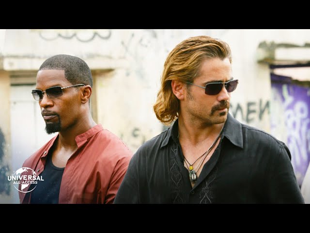 Colin Farrell and Jamie Foxx Go Undercover - Extended Preview