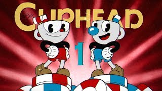 BGMが良いから買ったら、難しくて心が折れかけた。【CUPHEAD-1】