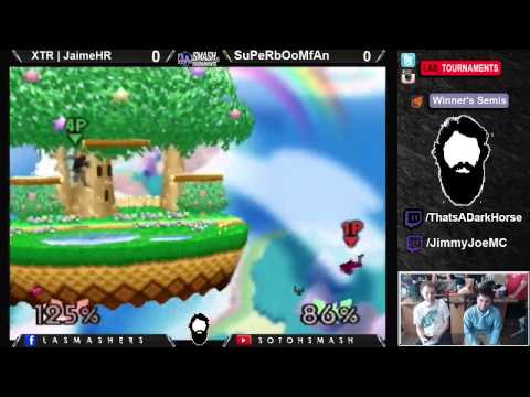 ODS SuPeRbOoMfAn v XTR | JaimeHR - SSB64