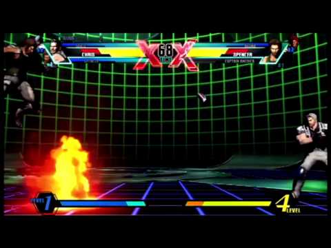 UMVC3 Senor Taxi vs MSG (2/2)