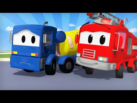 Policijski auto za djecu -  Pogreška Bagera Edgara - Auto Grad ! Crtići sa autima za djecu