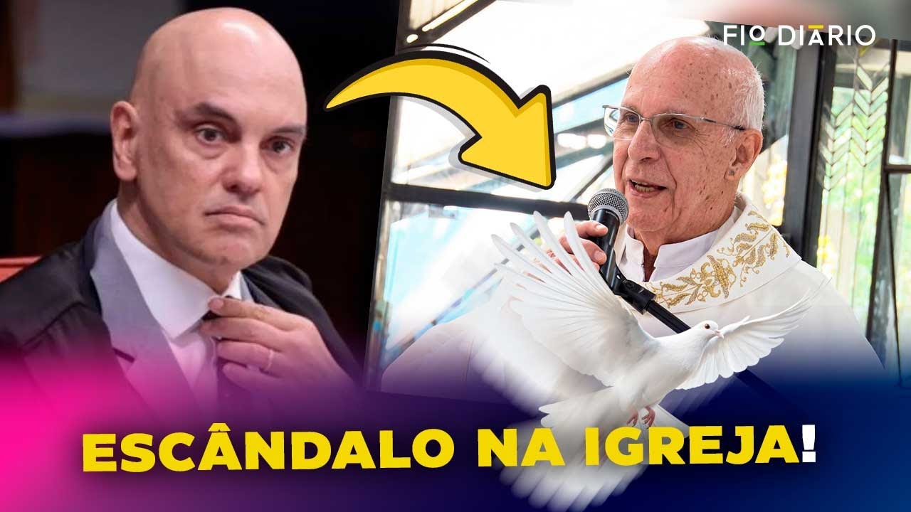 ⚡MORAES IRÁ SALVAR O “PADRE” JÚLIO LANCELOTTI?