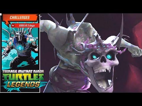 TMNT Legends Update X - Super Shredder Event