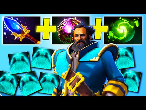 INFINITE BOATS and a toxic team - Gorgc Kunkka