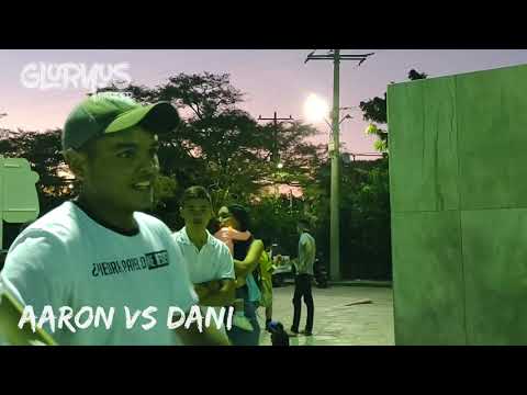 AARON VS DANI - OCTAVOS DE FINAL - FILTRO 5 GLORYUS RAPPER REGIONAL.