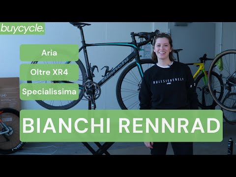 All information about Bianchi racing bikes: History, model comparison and our buying tips