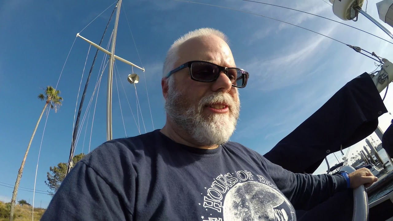 Sailing from Dana Point, CA to Ensenada, Mexico Aboard Keeldragger - Dana 24 -  Jan 2018