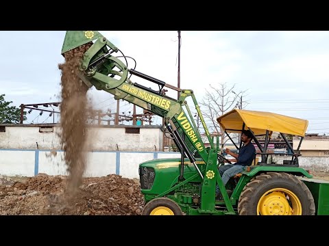 Agriculture tractor cultivator