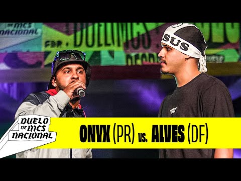 ONYX (PR) VS ALVES (DF) - OITAVAS DE FINAL #5 - DUELO DE MCS NACIONAL 2020 -  21/11/21