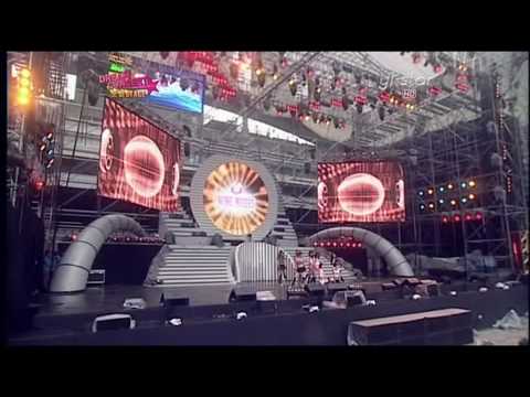 Nine Muses[LIVE]-Buttons and Give me June 06 10' Dream Concert Morning Star Stage.