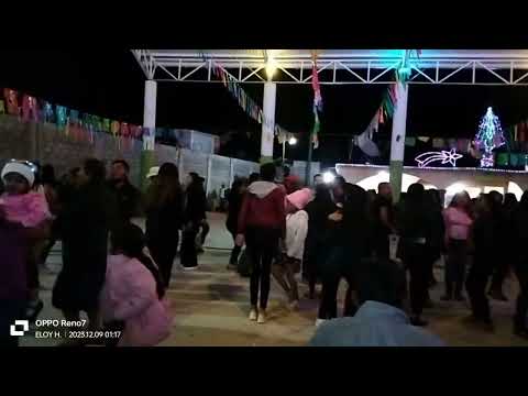 Baile 8 de diciembre de 2023, San Miguel tenango, Oaxaca.