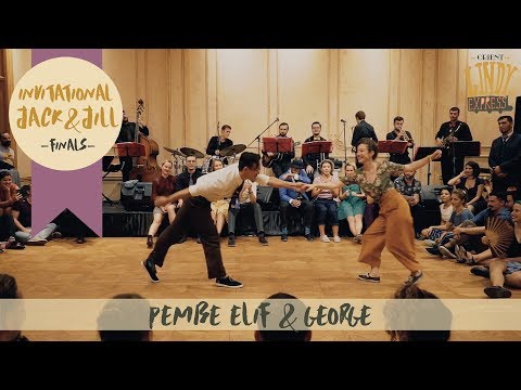 Orient Lindy Express 2018 - Invitational J&J Finals - PEMBE ELİF & GEORGE