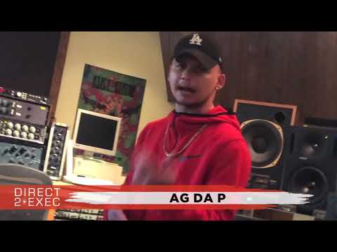 AG DA P Performs at Direct 2 Exec Seattle 6/30/19 - A&R at Atlantic Records