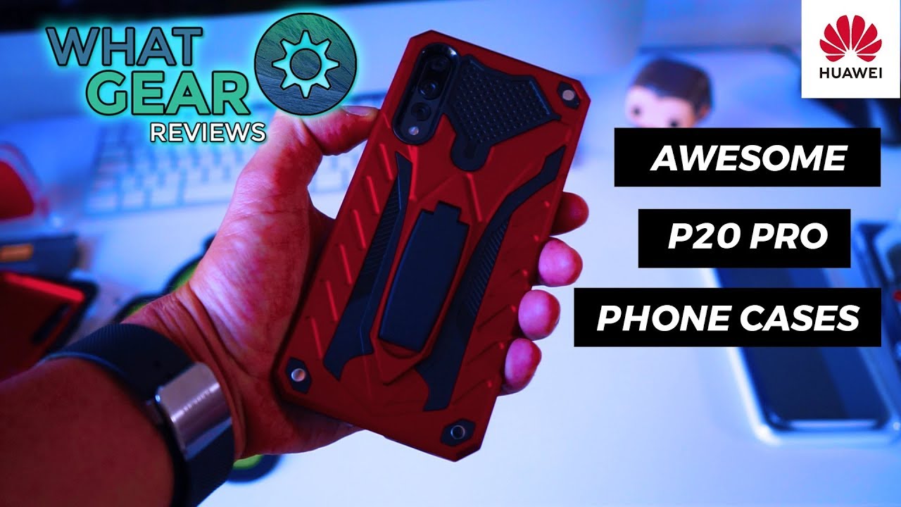 Huawei P20 Pro Phone Case - Official Smart View Flip Case 🔥🔥🔥