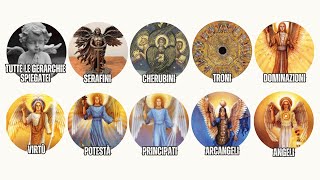 Gli angeli: tutte le gerarchie spiegate in 8 minuti