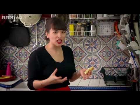 Goat's Cheese, Pistachio & Prune Cake - The Little Paris Kitchen: Cooking with Rachel Khoo - BBC Two