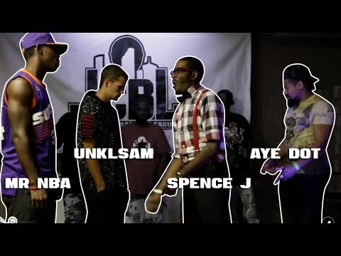 Mr NBA & UnklSam vs Spence J & Aye Dot