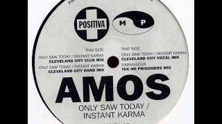 Amos 'Only Saw Today / Instant Karma' (Cleveland City Club Mix)