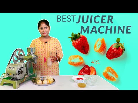 Juicer Machine | Fruit Juicer | 30 No Juicer Machine