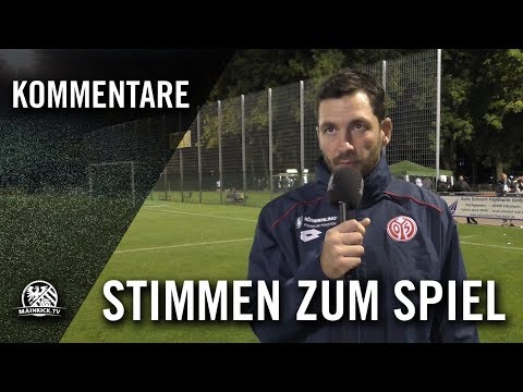 Die Stimmen zum Spiel | FC Eddersheim - 1.FSV Mainz 05 (Testspiel) | MAINKICK.TV