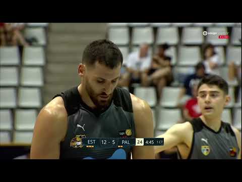 Estudiantes - Palencia F4 semifinales LEB 21/22 Primera parte