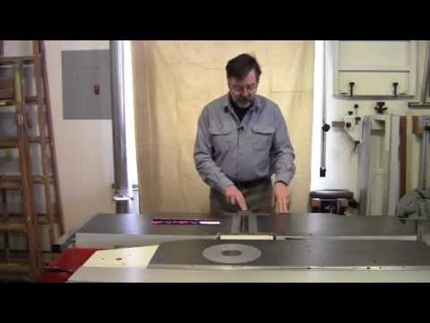 MiniMax CU300 - The Jointer and Planer