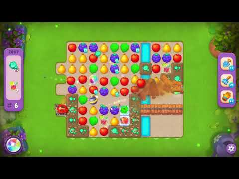 Gardenscapes 2087 Super Hard Level - 12 moves - NO BooSTERS