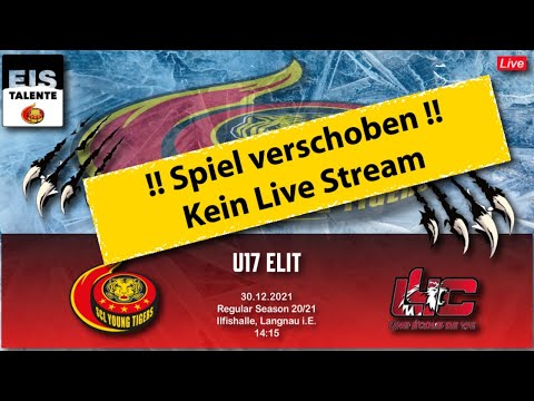 MS 20/21 - U20 Elit - Regular Season - SCL Young Tigers vs HC Lugano