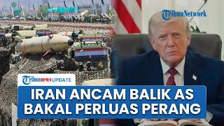 Rangkuman Konflik Timur Tengah: Iran Balas Trump, RI Minta Bantuan Turki soal WNI Ditangkap Israel