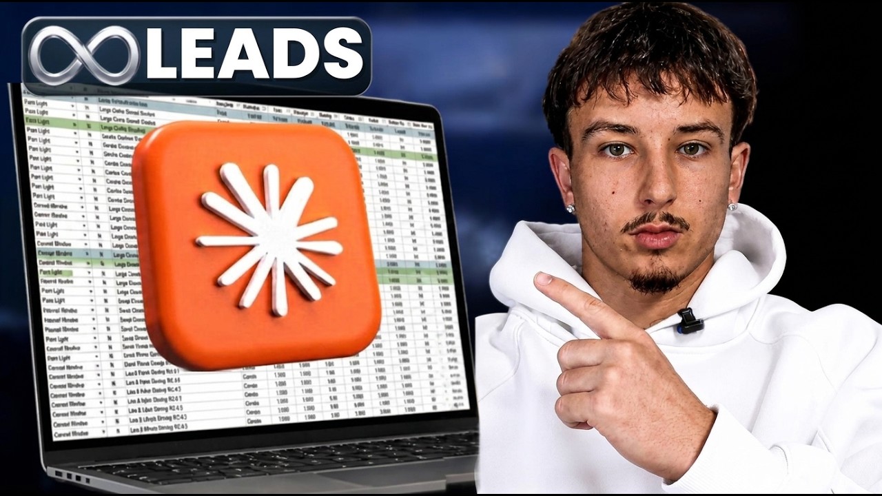 How I scrape a 1,000,000+ Leads a Month Using Claude Code
