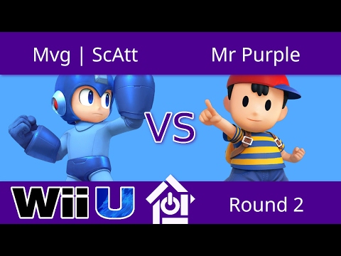 NaCl 2/4/2017 - Mvg | ScAtt (Megaman) vs Mr Purple (Ness) - Smash 4 Round 2